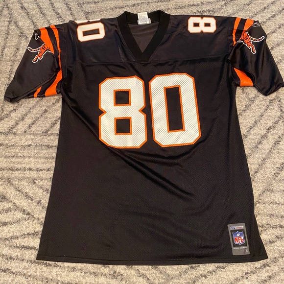peter warrick bengals jersey